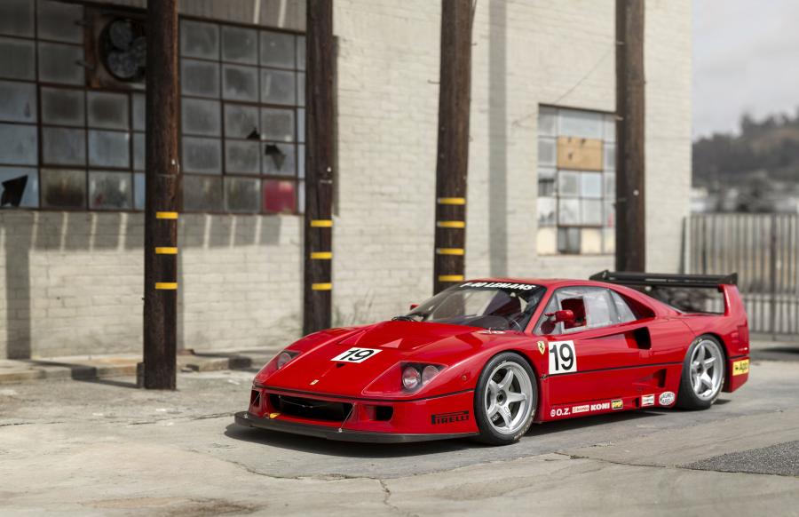  Ferrari F40 LM by Michelotto 1988 года  (фото 5 из 51)